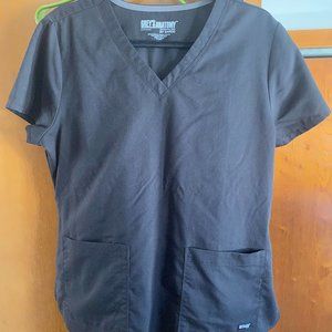 Greys Anatomy Womens Scrub Top (Size L)